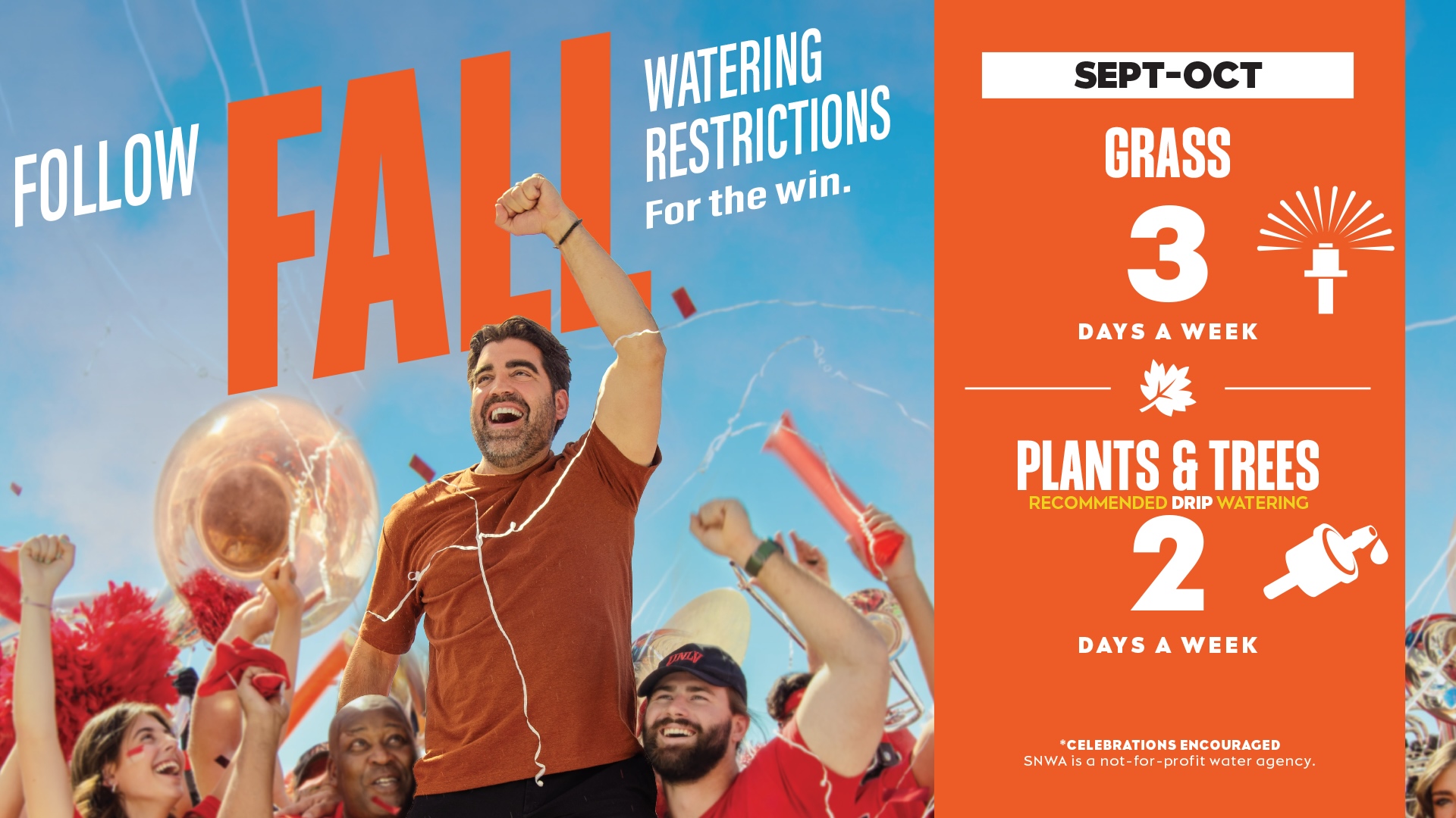 Fall Watering Restrictions