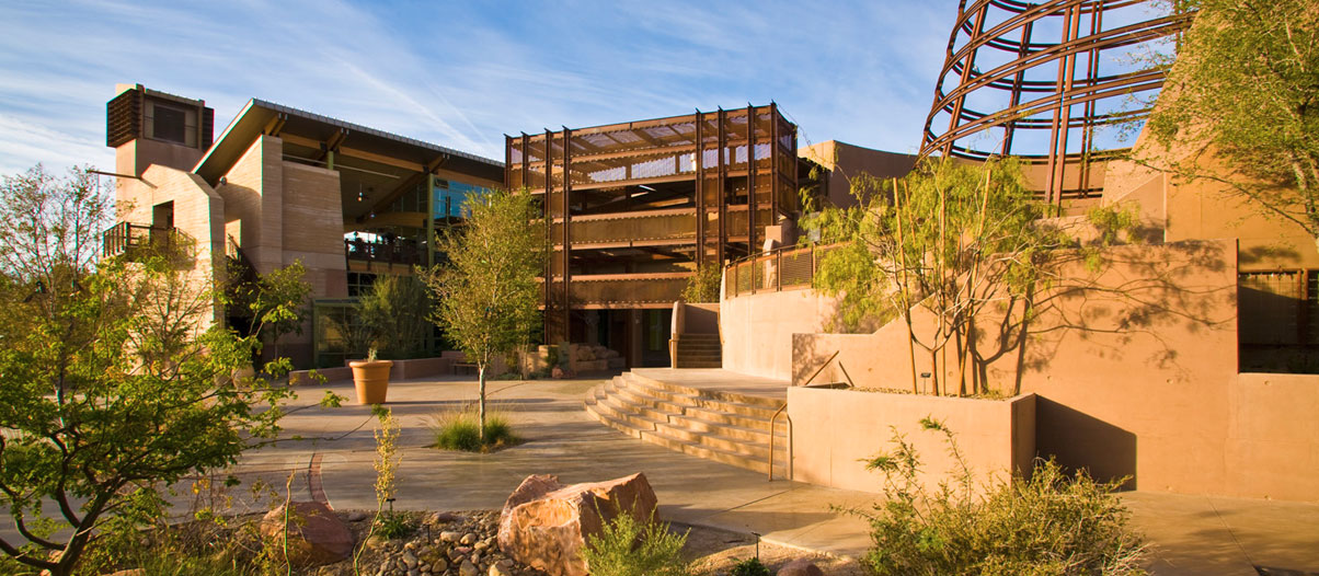 Springs Preserve exterior