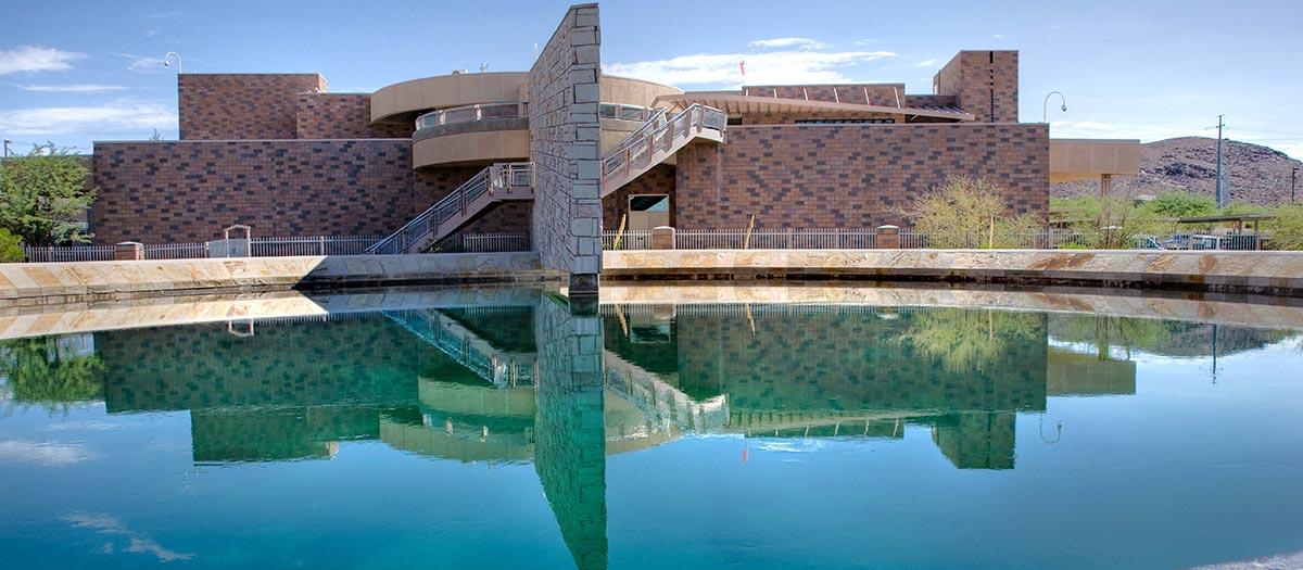 Alfred Merritt Smith water treatment facility