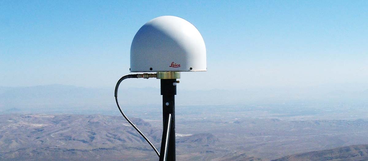 Global Positioning System at Mt. Potassi base station