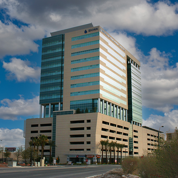 Exterior view of SNWA offices.