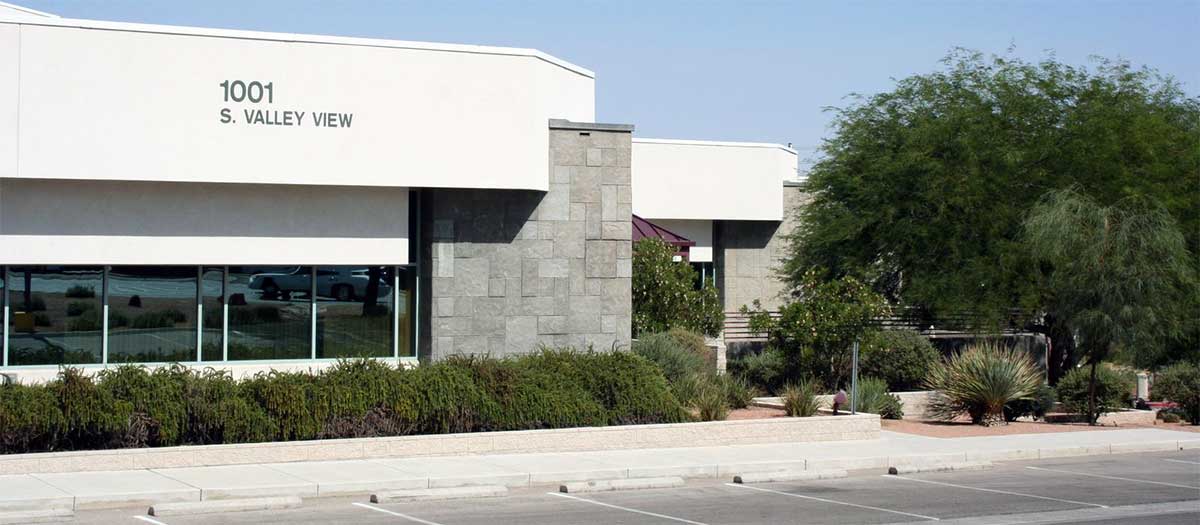 main LVVWD building entrance