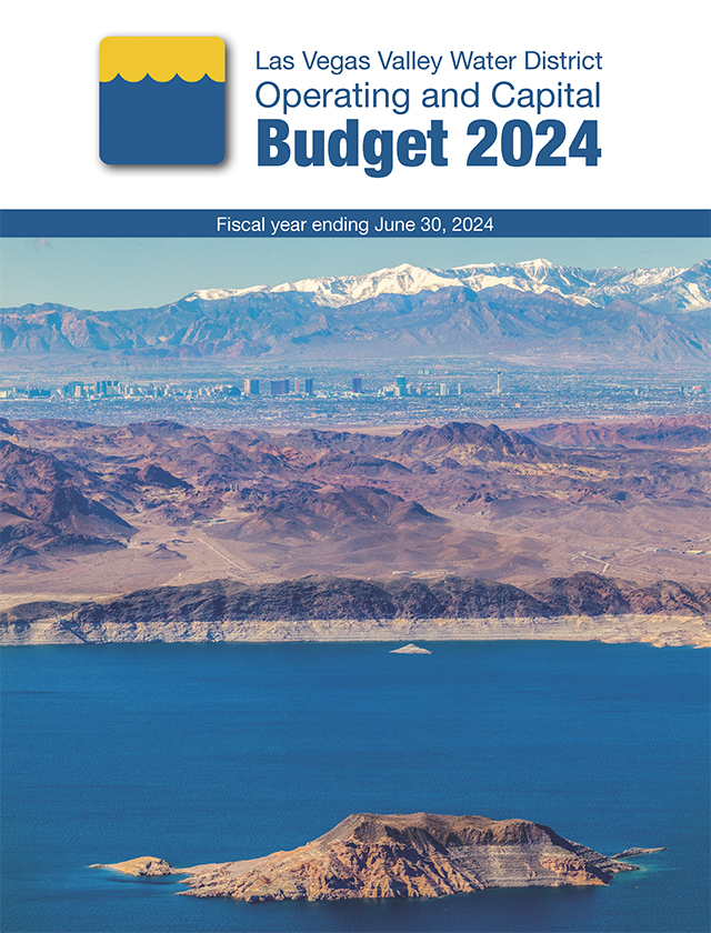 Operating and Capital Budget document cover