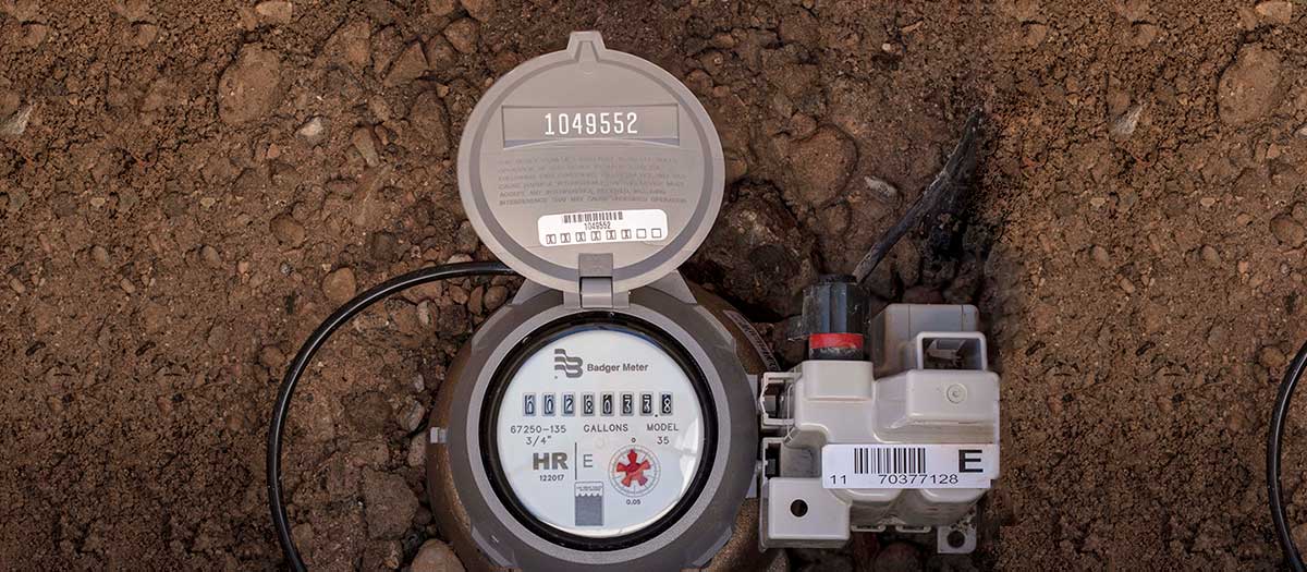 Water Meter Size Chart