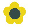 A yellow flower icon.